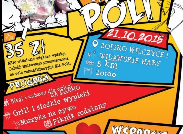 Powiększ obraz: ZAPRASZAMY na II bieg dla Poli :)